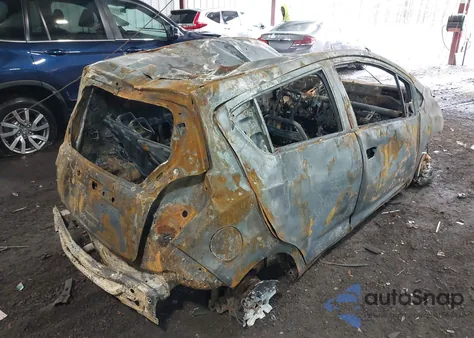 2013 Chevrolet Spark 1Lt Auto z USA, uszkodzony, nr VIN KL8CD6S96D3574616